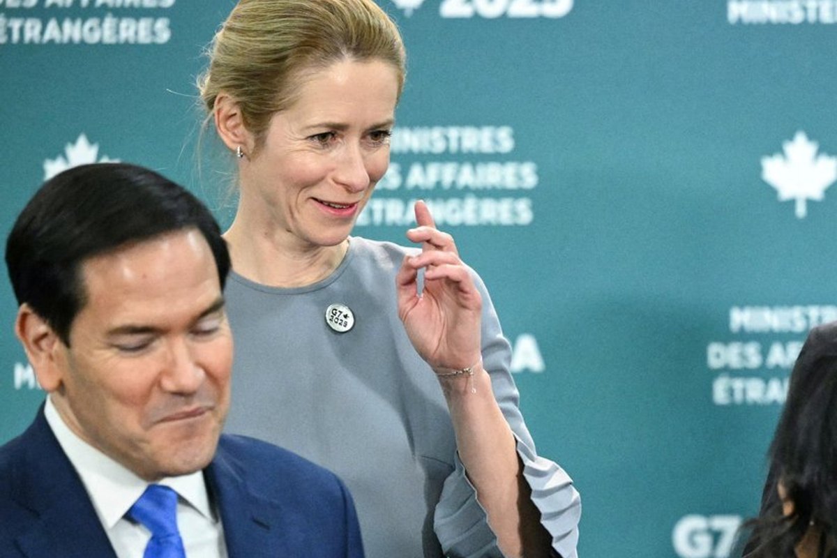 „Politico“: Rubio atsisakė kalbėtis su Kaja Kallas