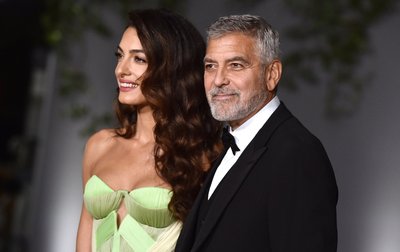 George ir Amal Clooney