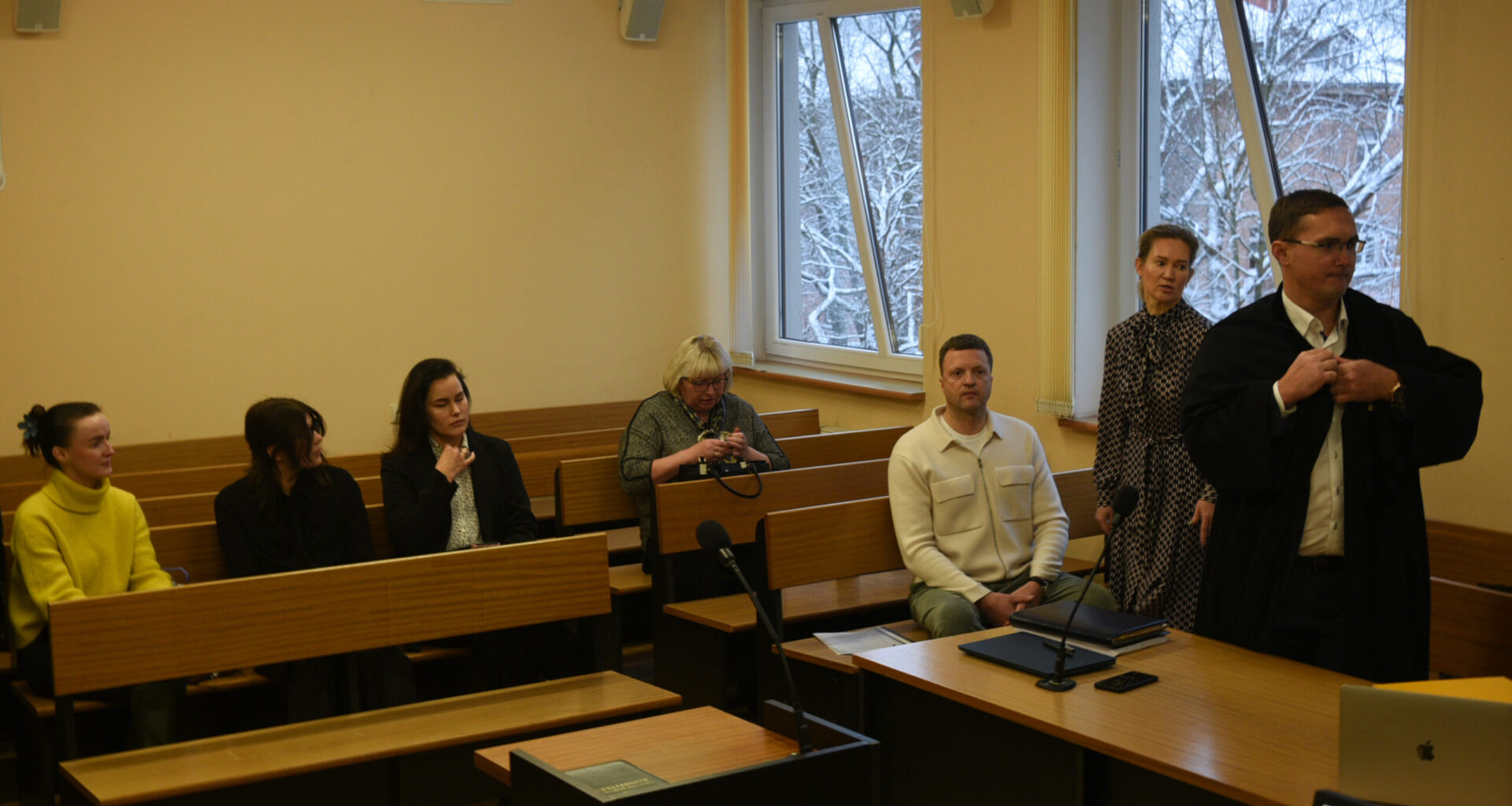 Atvira Klaipėda | Žinoma medikų pora sėdo į teisiamųjų suolą 