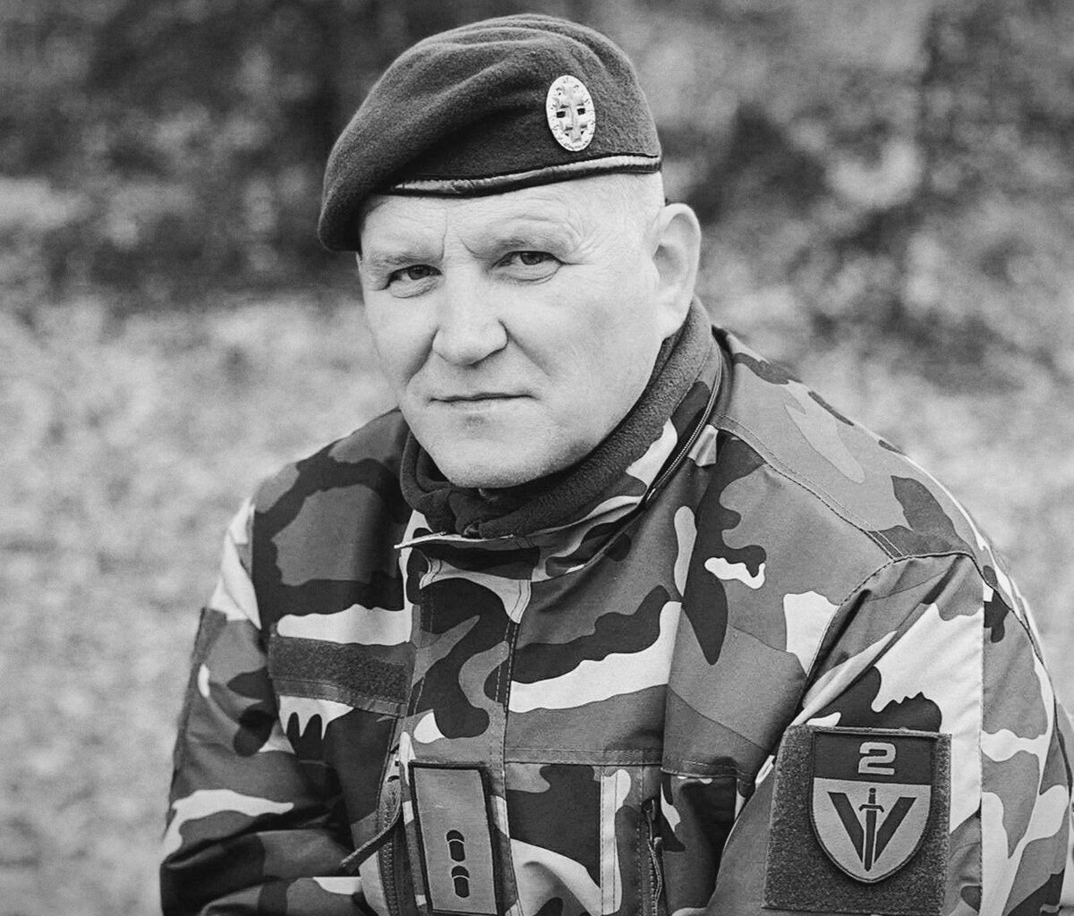 Skaudi žinia: Anapilin iškeliavo Kėdainių šaulių kuopos vadas