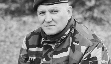 Skaudi žinia: Anapilin iškeliavo Kėdainių šaulių kuopos vadas