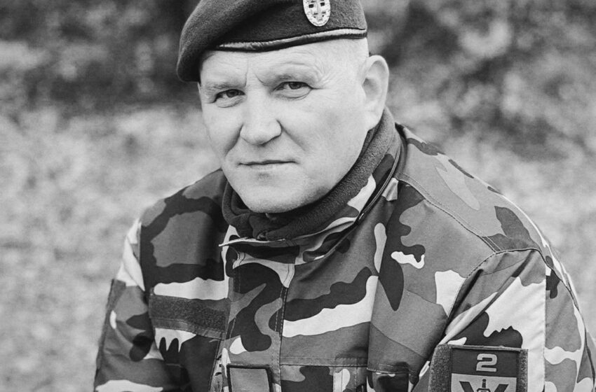 Skaudi žinia: Anapilin iškeliavo Kėdainių šaulių kuopos vadas