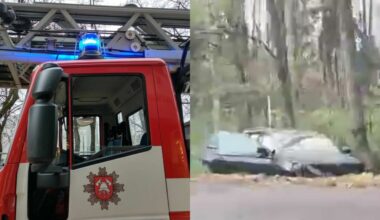 Avarija / Skaitytojos / „Kas vyksta Kaune“ nuotr.