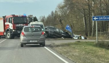 smarki avarija krašto kelyje 140 – Kas vyksta Kaune