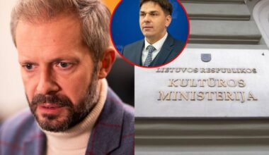 Dėl Tapino teiginių apie Adomavičiaus veiksmus – naujausia žinia