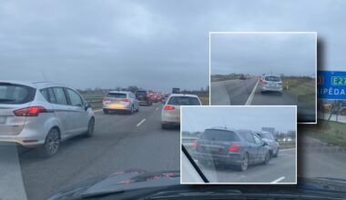 Eismą į uostamiestį paralyžiavo dvi avarijos: vienoje jų nukentėjo nepilnametis