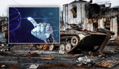 Penki karo Ukrainoje pabaigos scenarijai: DI įvardijo labiausiai tikėtiną