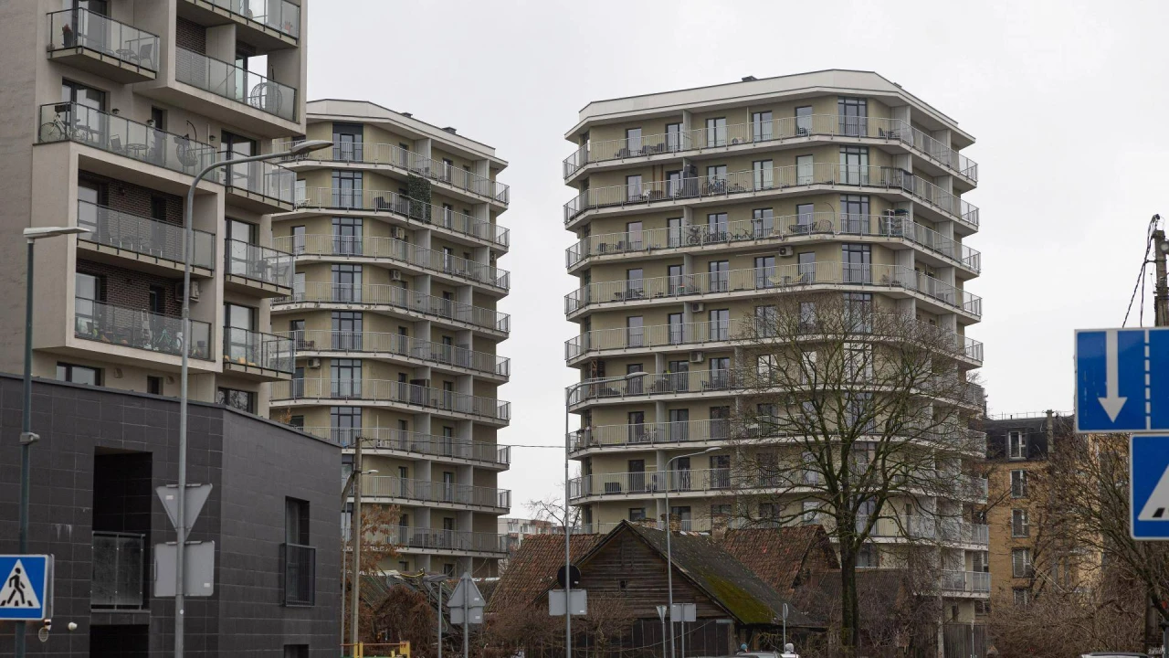 Iš užsieniečių valdomo NT skrynelės: daugiau nei pusė priklauso asmenims be pilietybės