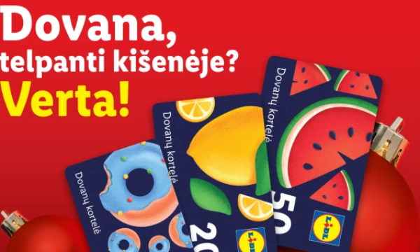 „Lidl Lietuva“ nuotr.