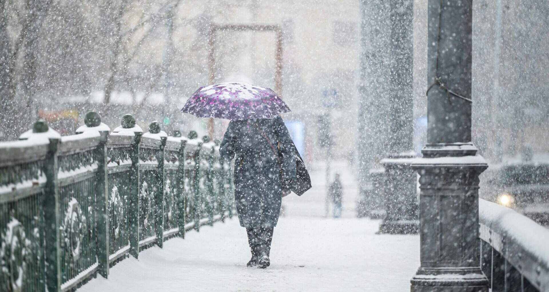 LHMT: stiprus snygis prasidės nuo Vilniaus, sniego danga gali siekti 15 centimetrų