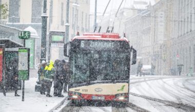 Sinoptikai perspėja: į Vilnių atkeliauja sniegas