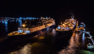 Atvira Klaipėda | Klaipėdos SGD terminalą pasiekė pirmasis Ukrainos įmonės užsakytas gamtinių dujų krovinys