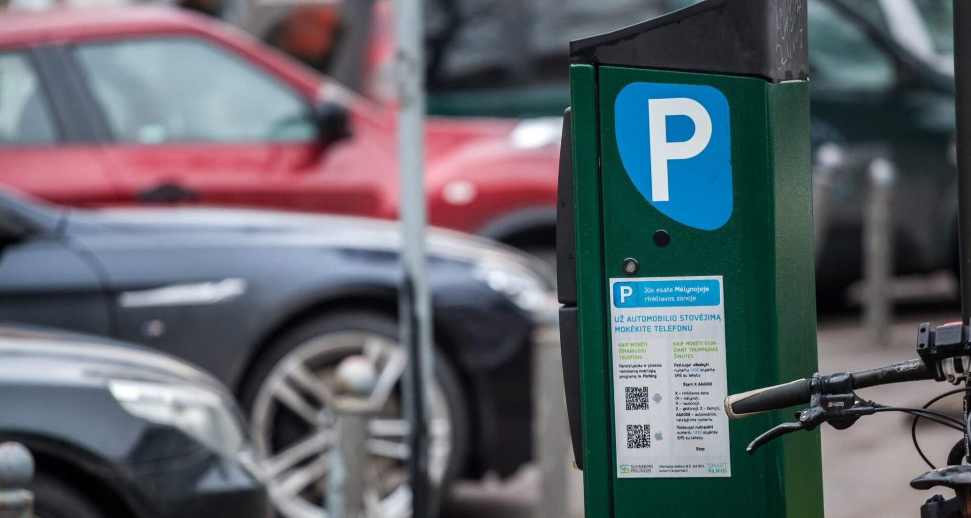 Vilniaus mokamose zonose galite parkuotis pigiau: štai ką turite padaryti