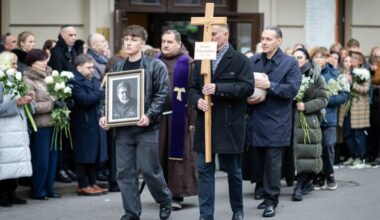 K. Smorigino laidotuvės / E. Rauluševičiaus / ELTA nuotr.