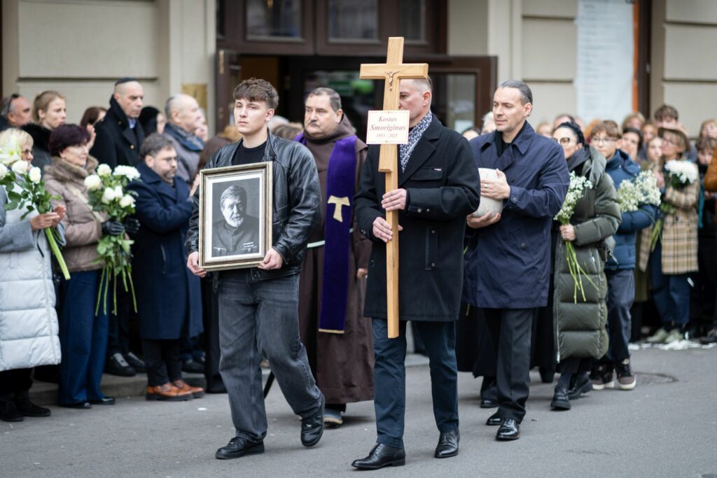 K. Smorigino laidotuvės / E. Rauluševičiaus / ELTA nuotr.