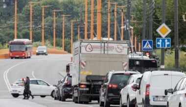 ties P. Vileišio tiltu bus ribojamas eismas – Kas vyksta Kaune