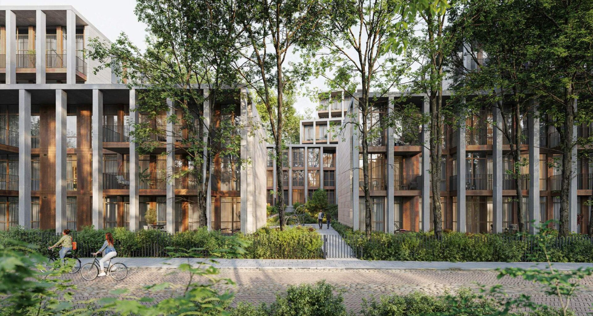 Gautas statybų leidimas prestižinio būsto projektui šalia Antakalnio žiedo