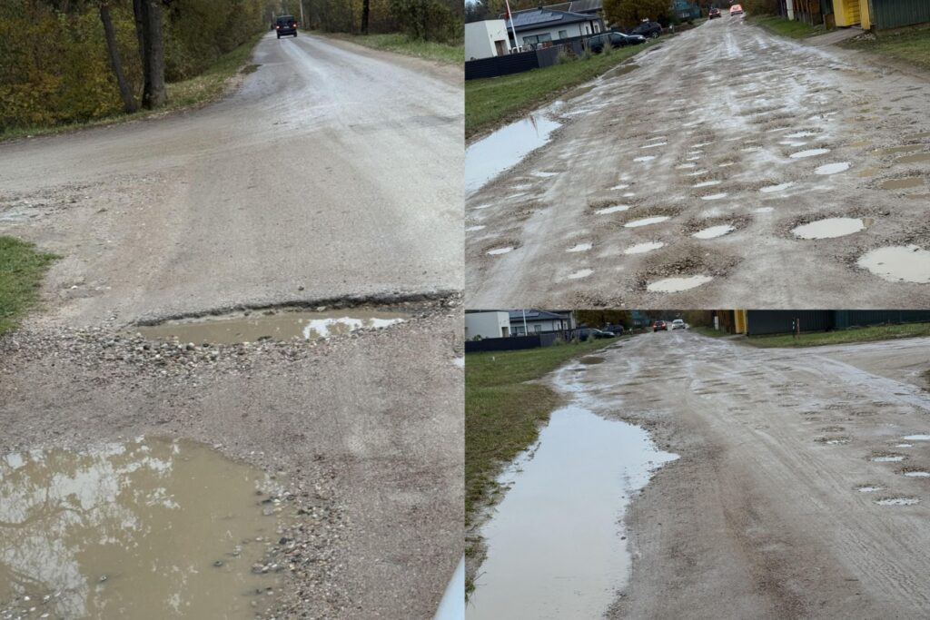 parodė, kaip atrodo miesto gatvė – Kas vyksta Kaune