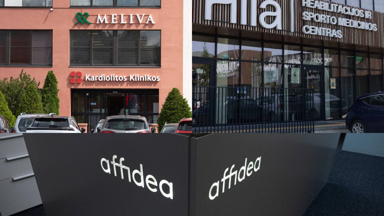 TOP 15 daugiausia mokesčių sumokėjusių medicinos įstaigų