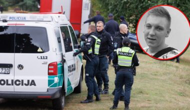 į lemtingą vietą tarnybas atvedė vyro skambutis