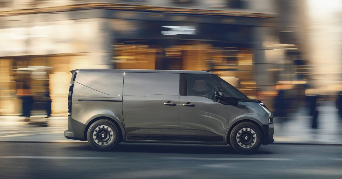 Greitesnis nei tikėjaisi: „Renault“ elektrinis furgonas įkraunamas per 20 minučių ir veža 2 tonas