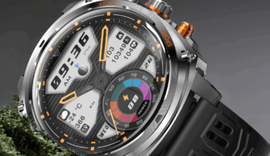 „Rogbid“ pristatė „Titan V“ išmaniojo laikrodžio modelį su puikiomis atsparumo savybėmis