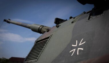 Vokietijos ginklavimosi procesas keičia Europos galios pusiausvyrą