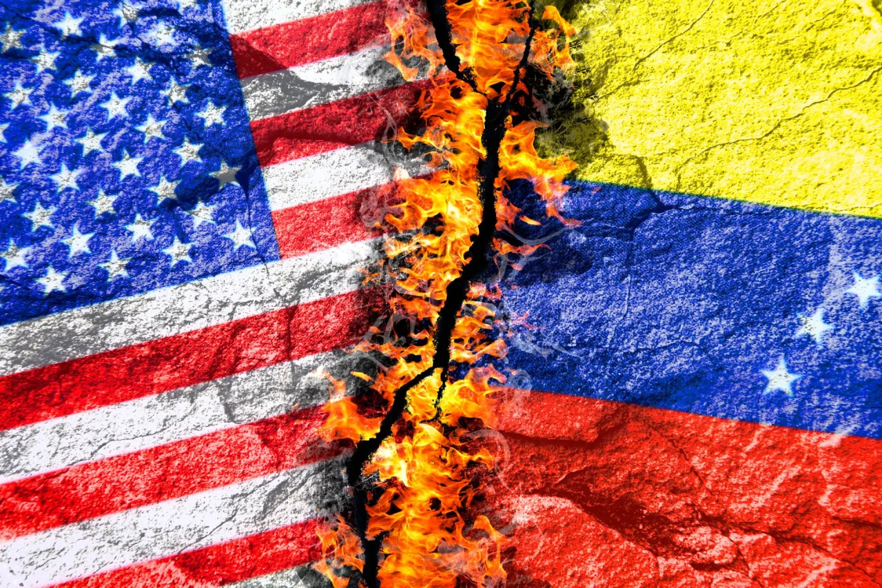 D. Trumpas nusitaikė į N. Maduro režimą, ir nebūtinai narkotikai čia svarbiausia