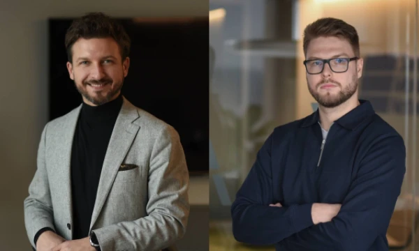 Andrius Jakimavičius, bendrovės „Santa Monica Networks“ Verslo vystymo vadovas ir
Lukas Stankevičius, „Santa Monica Networks“ Paslaugų teikimo vadovas. Andrius Jakimavičius, bendrovės „Santa Monica Networks“ Verslo vystymo vadovas ir
Lukas Stankevičius, „Santa Monica Networks“ Paslaugų teikimo vadovas.