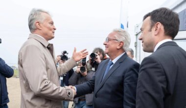 Pradedamos „Rheinmetall“ gamyklos statybos, susitarė dėl antrosios - vz.lt