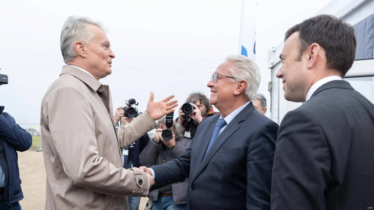 Pradedamos „Rheinmetall“ gamyklos statybos, susitarė dėl antrosios - vz.lt