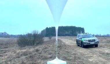 Jungtinės teisėsaugos pajėgos sudavė smūgį kontrabandos oro balionais gabentojams