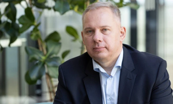 „Telia“ kibernetinio saugumo vadovas Darius Povilaitis. 