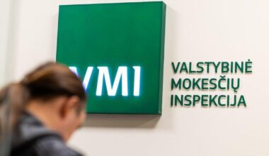 VMI skelbia apie svarbius pasikeitimus: nauja sąskaita keičia žaidimo taisykles, viskas daug paprasčiau