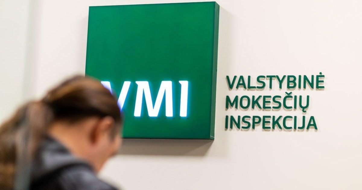 VMI skelbia apie svarbius pasikeitimus: nauja sąskaita keičia žaidimo taisykles, viskas daug paprasčiau