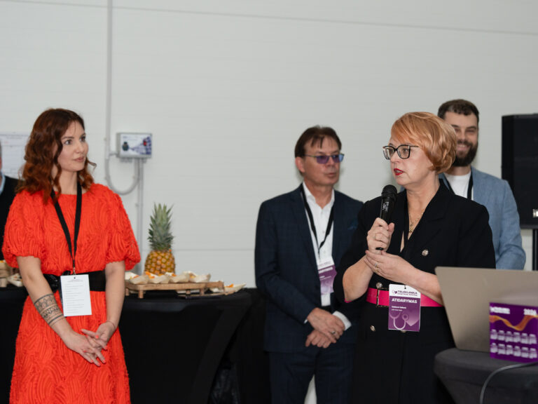 „Teleklinikos“ atidarymas Kaune / org. nuotr.