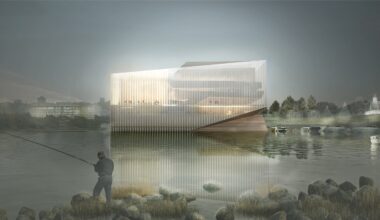 prasideda M. K. Čiurlionio koncertų centro statybos