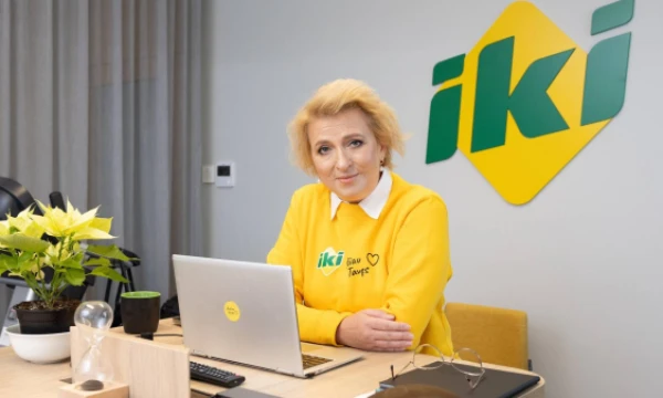 „IKI Lietuva“ generalinė direktorė Nijolė Kvietkauskaitė. „IKI Lietuva“ generalinė direktorė Nijolė Kvietkauskaitė.