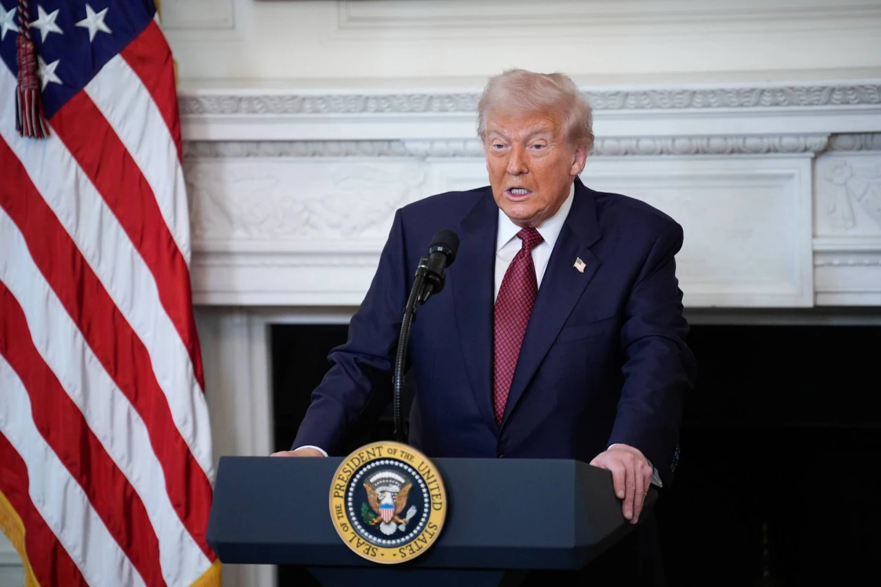 JAV Aukščiausiasis Teismas reiškia skepticizmą dėl D. Trumpo muitų politikos pagrindo