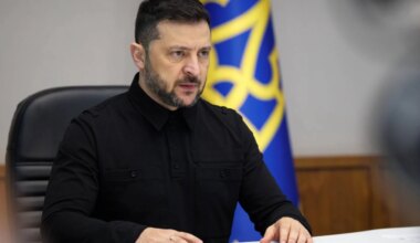 V. Zelenskis: Rusija gali atidaryti antrą frontą nesibaigus karui Ukrainoje