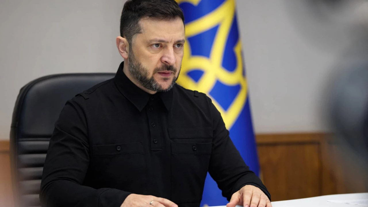 V. Zelenskis: Rusija gali atidaryti antrą frontą nesibaigus karui Ukrainoje