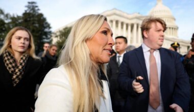 Po susikirtimo su D. Trumpu, atsistatydina jo fanatiška rėmėja M. T. Greene