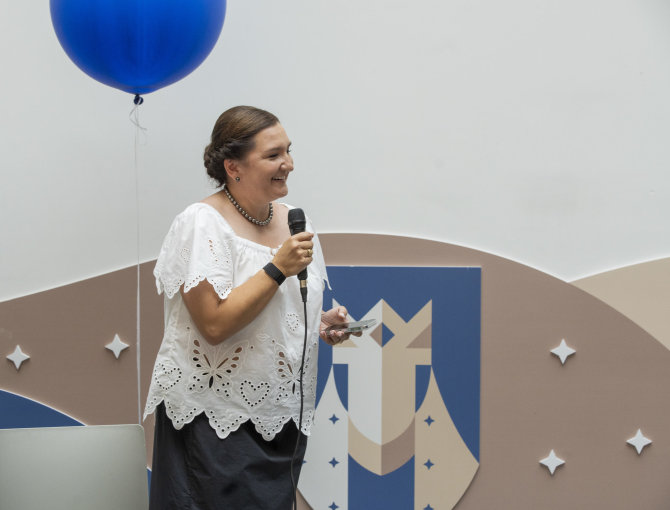 Asmeninio albumo nuotr./Austėja Landsbergienė