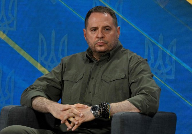 Andrijus Jermakas / AFP