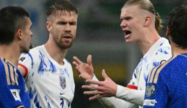 Norvegų triumfą papuošė ir legendinė Rodmano šukuosena