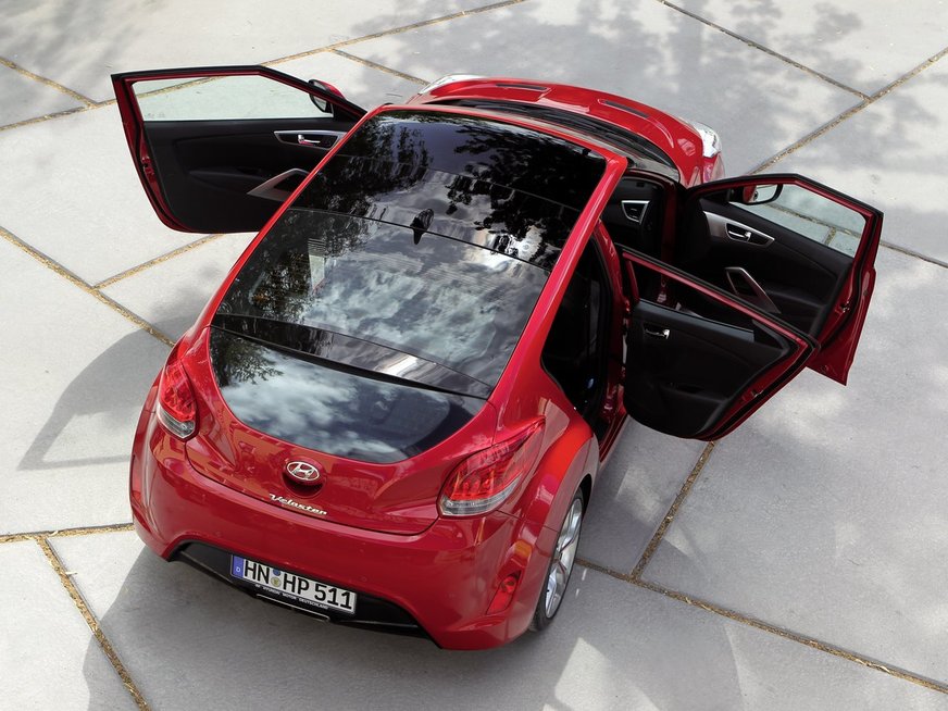 Hyundai Veloster (nuotr. gamintojo)