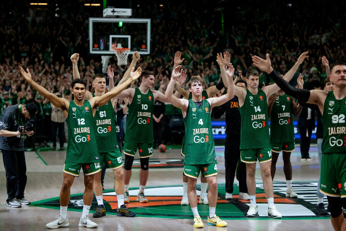 Žaliasis spalis: „Žalgiris“ Eurolygoje dominavo pagal dvi kategorijas ir dar turi rezervų