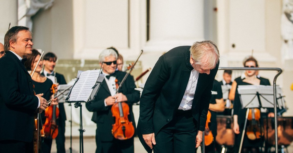 Iš Lietuvos valstybinio simfoninio orkestro – liūdna žinia
