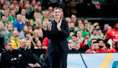 Bartzokas: apie Evanso žaidimą ir Wrighto progresą