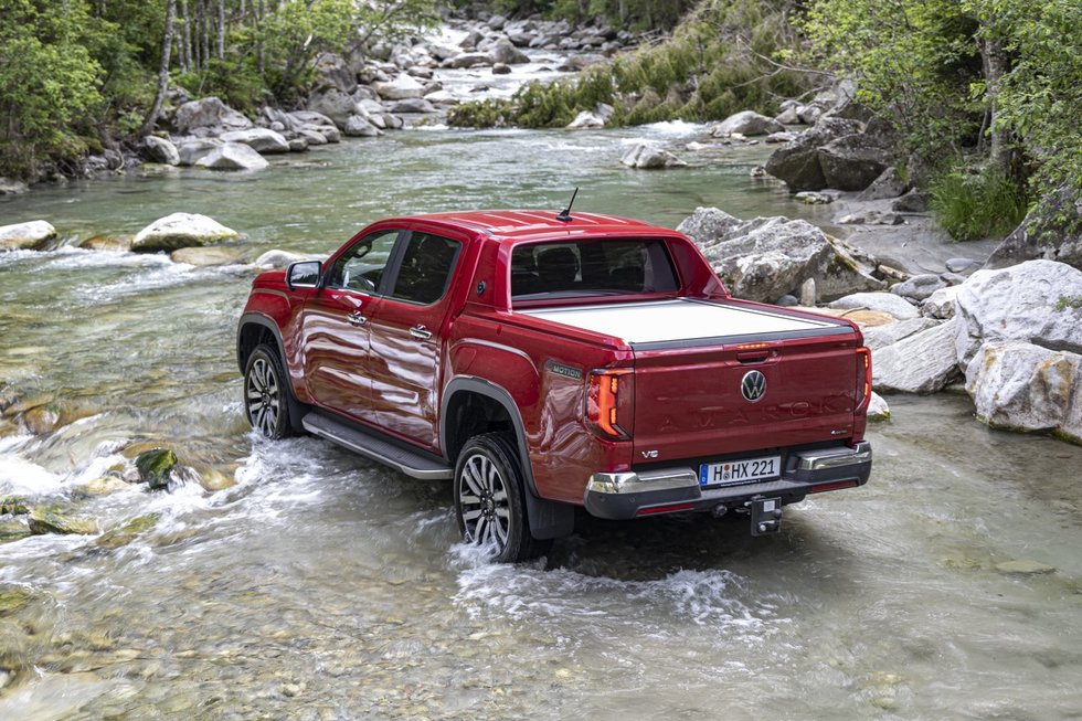 Volkswagen Amarok (nuotr. gamintojo)